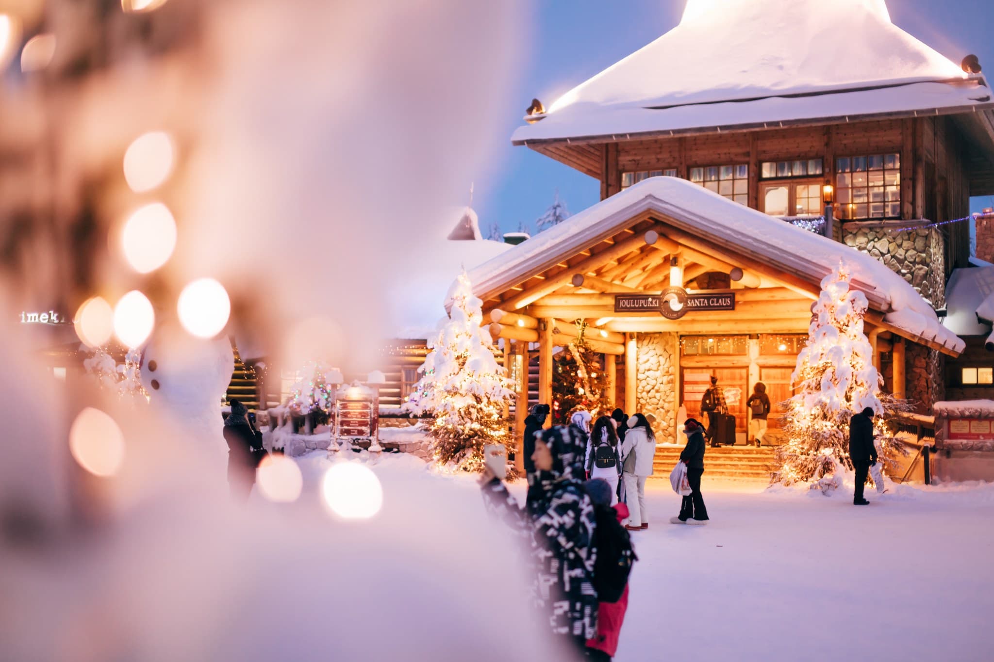 Santa Claus Village Visit: Guided Tour with Picture-Perfect Memories