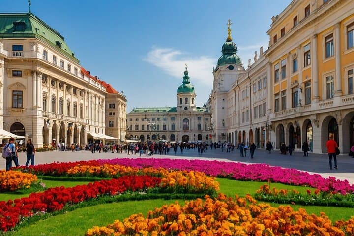 Private transfer from Salzburg to Vienna, 2 hours for sightseeing