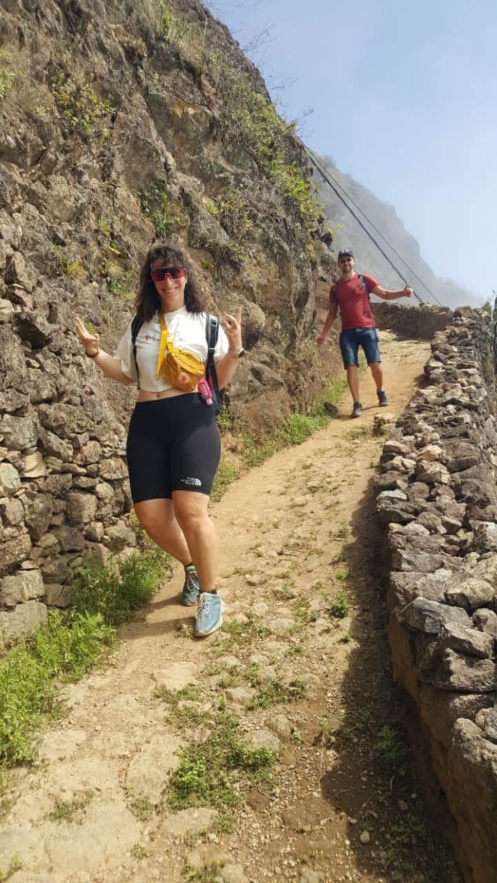 Santo Antão’s Signature Trek: Cova Crater into Paúl Valley – 5K
