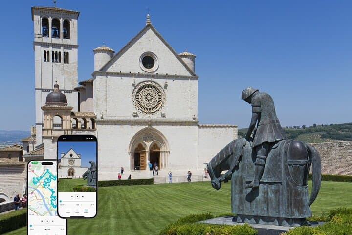 Pilgrim Path Self Guided Walking Tour in Assisi