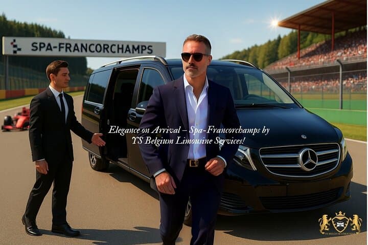 Private Transfer From Brussels To Circuit SPA-FRANCORCHAMPS Belgium Luxury car 