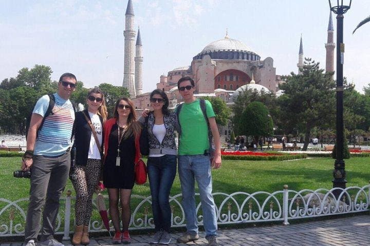 Private Old City Tour From Istanbul Port / Hotels