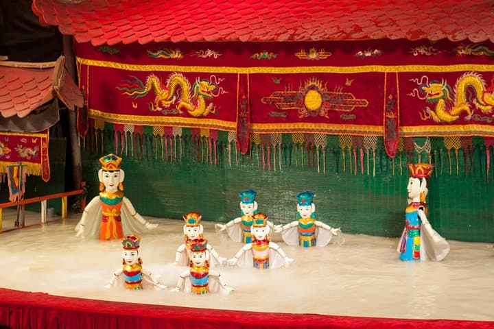 Ha Noi Night Exploration And Water Puppet Show