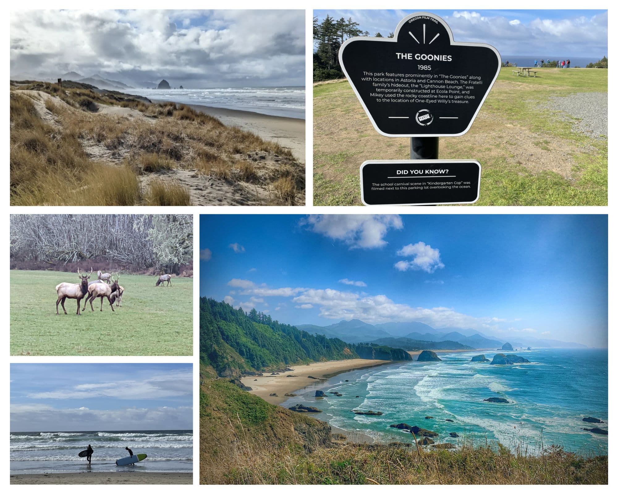 Oregon Coast Day Trip: Cannon Beach and Haystack Rock