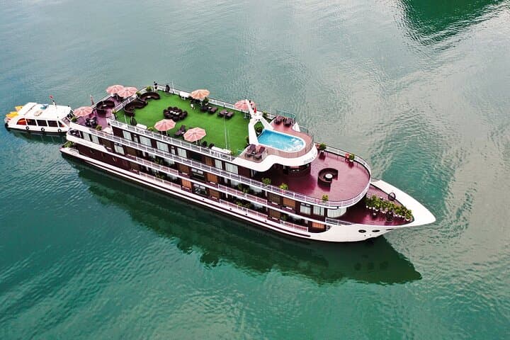 Dora Cruise Ha Long Bay and Lan Ha Bay Luxury 2 Days 1 Night