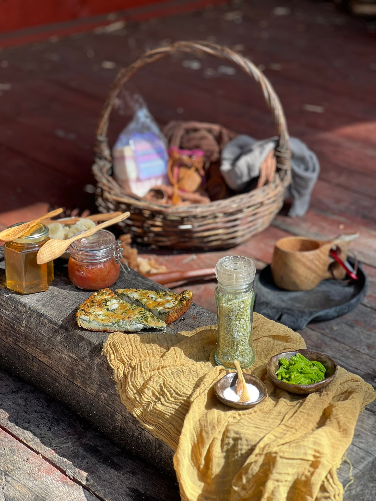 Forest Adventure & Outdoor Cooking