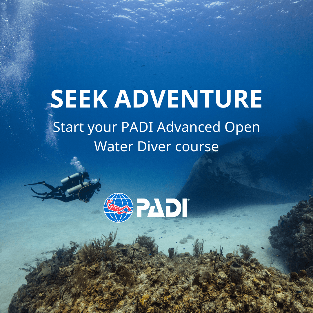 PADI Advanced Course (5 dives)
