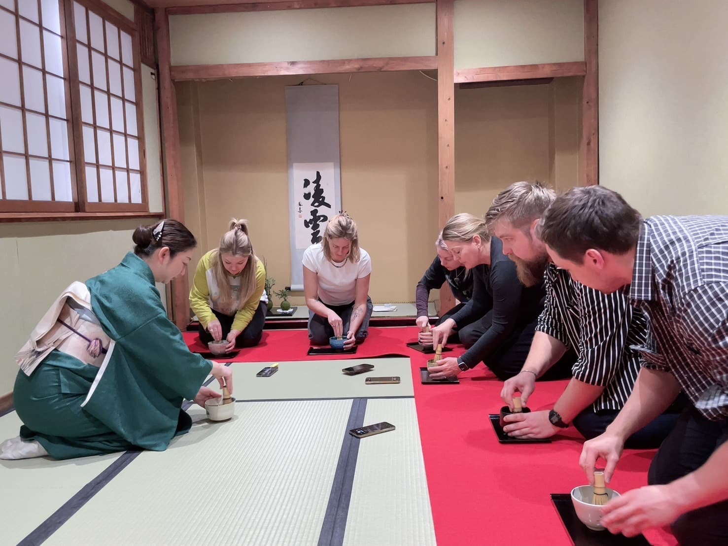 Shibuya Tea Ceremony 【Private Plan】