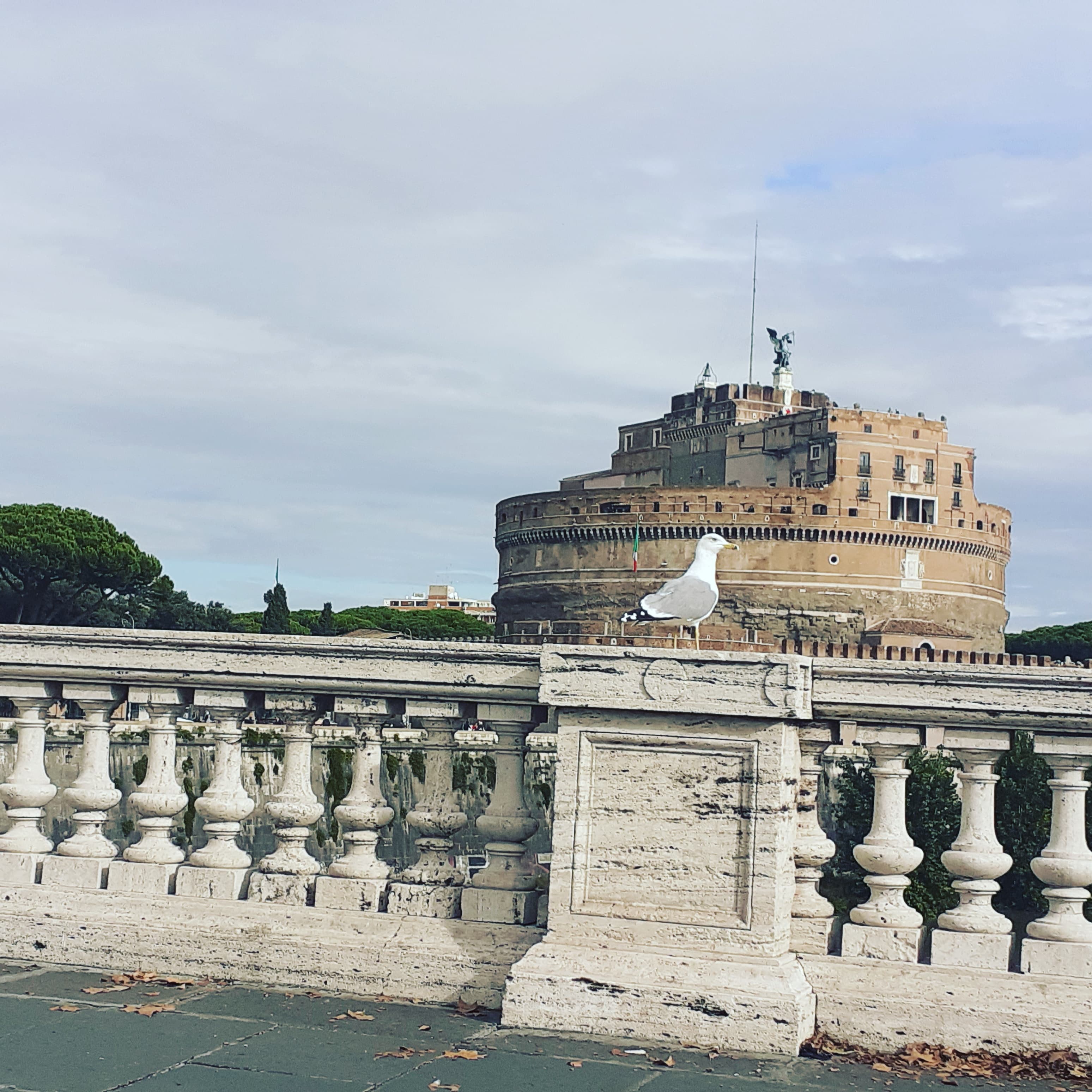 Small group : Pope's Castle Sant Angelo