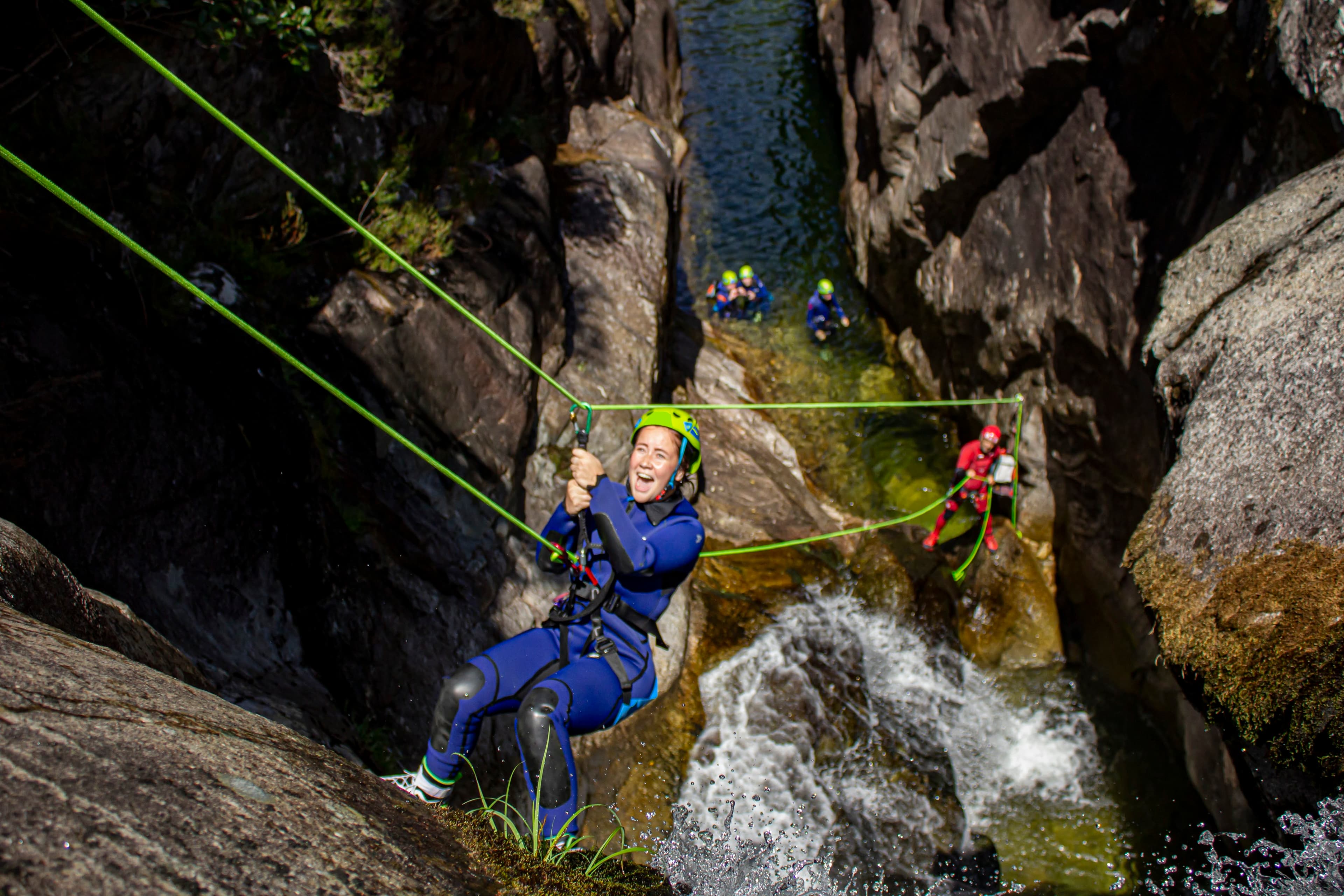 Canyoning Adventures