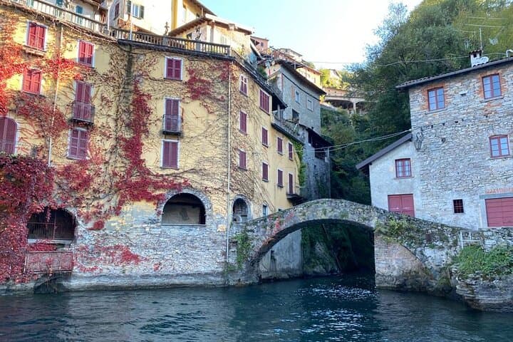 Private Como Tour and Lake Como VIP Luxury Boat Cruise