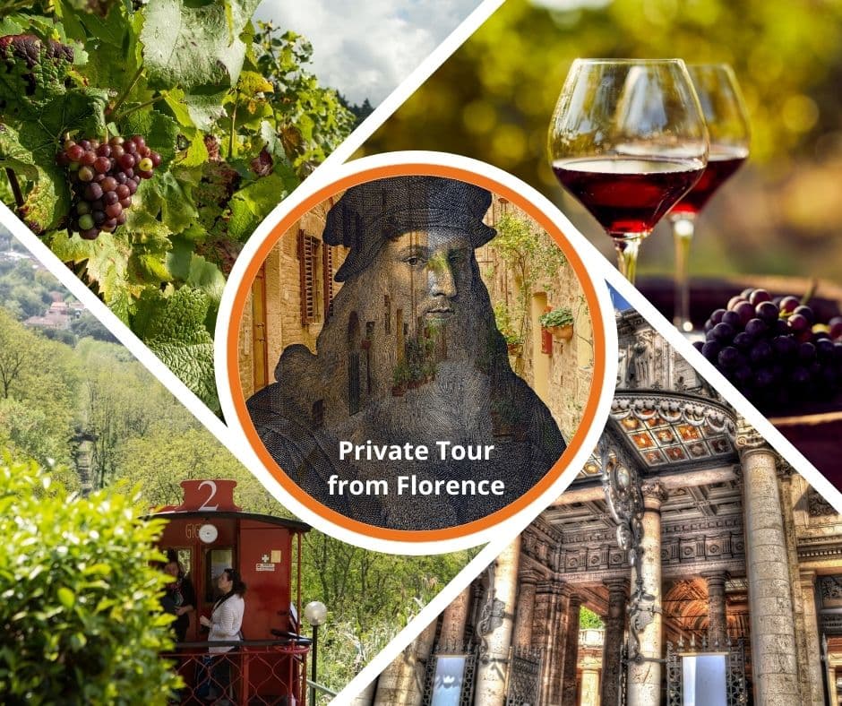 Private/Mus: LEONARDO da VINCI’s roots, Montecatini Terme UNESCO Heritage Site & the oldest funicular in the world