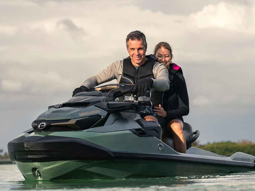 SEADOO GTX 300hp - HALF DAY (3:00)