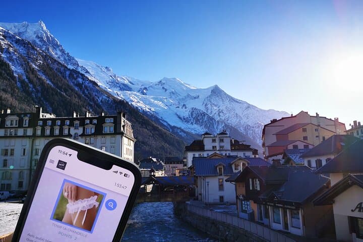 Chamonix Challenges EVG EVJF City Challenge team