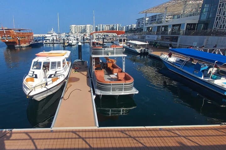 Snorkeling at Dimaniyat Islands 