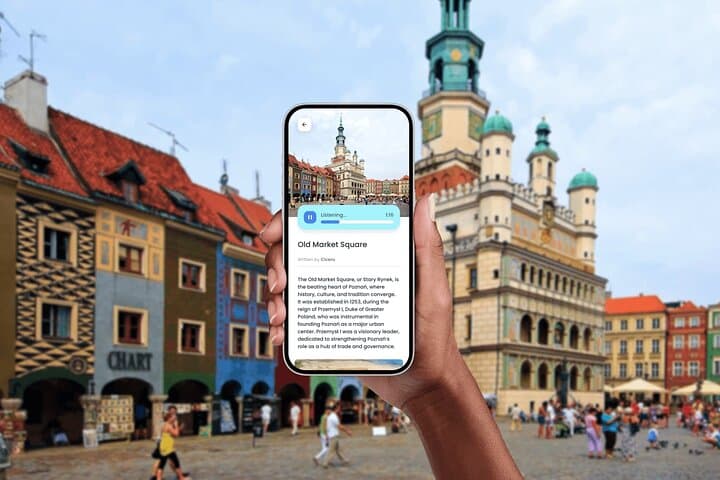 Poznań Interactive City Tour
