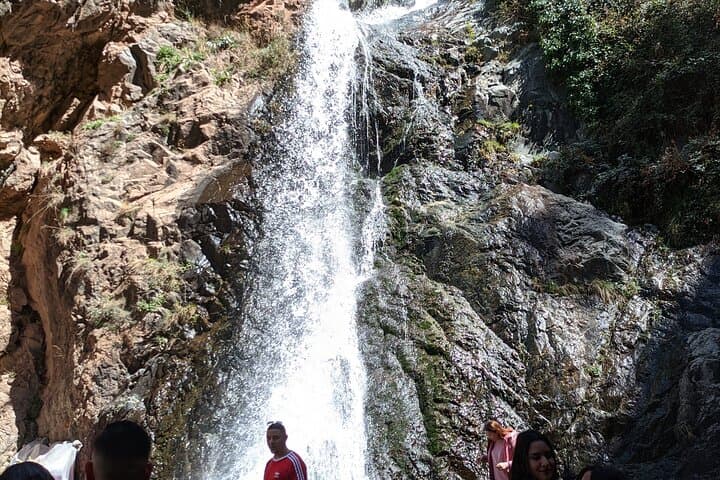 Day trip to Atlas Mountains Ourika Valley and Berber Villages