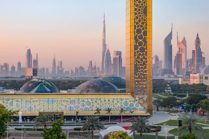 Dubai Frame Tour with Tickets and Transfers