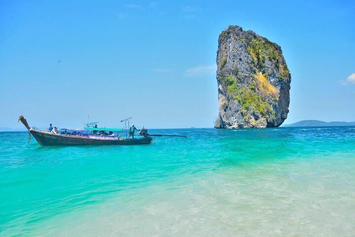 Krabi 4 Islands Day Trip by Speedboat Including Lunch Box