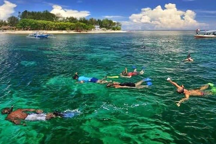 Gili Trawangan Island Day trip from Bali 