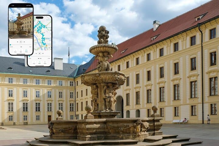 Prague Secrets of the Spired city Self Guided Walk