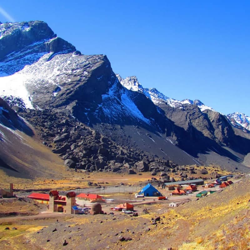 High Mountain Experience - Aconcagua Mountain