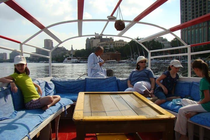 Timeless Serenity: Private Felucca Cruise on the Nile in a Charming Cruise Ship