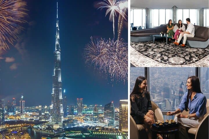 Burj Khalifa At The Top ticket with Optional Premium Access