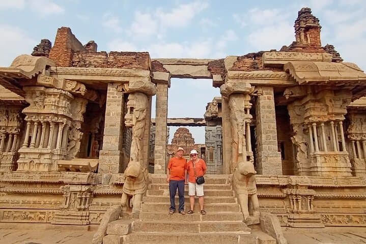 Mumbai, Hampi, Badami & Goa Beach Tour
