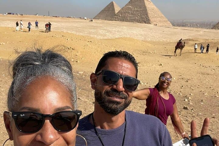 ALL INCLUSIVE private GIZA pyramids & Sakarra& Dahshour pyramids 