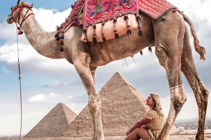 Top Tour Giza Pyramids ,Sphinx ,camel ride and ATV safari 