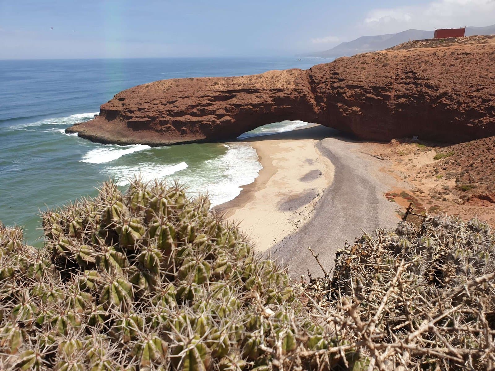 Legzira beach & Tiznit - day trip from Taghazoute