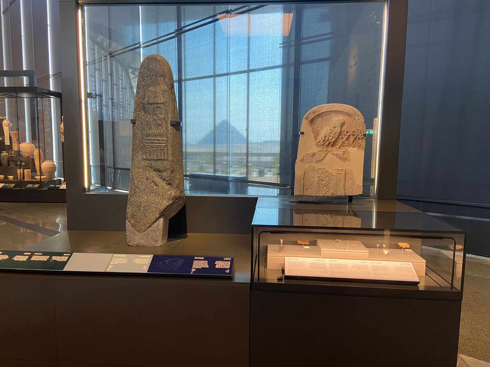 Grand Egyptian Museum And Giza Pyramids And Lunch - Full Day Tour 