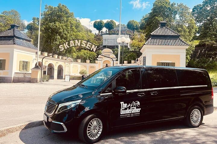 Stockholm Tour + Drottningholm Palace by VIP car PRIVATE Guide