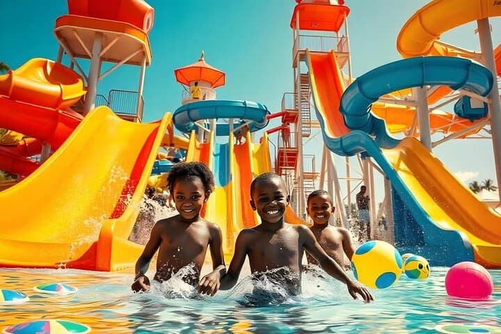 Jungle Aqua Park With Lunch & Transfer from Hurghada