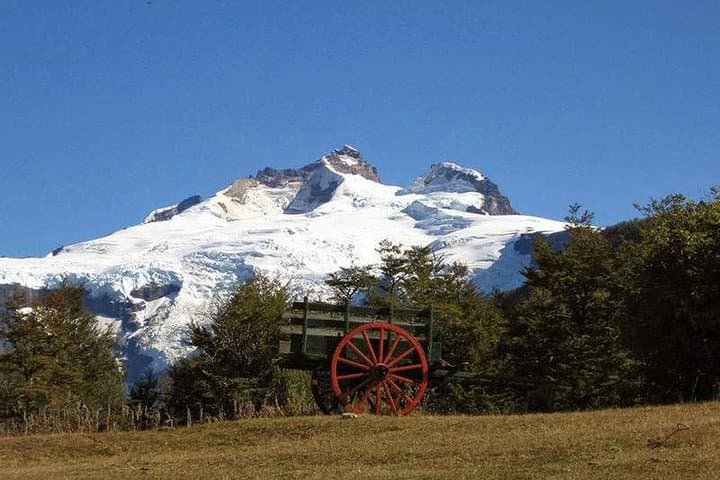 Cerro Tronador and Black Glacier - Bariloche