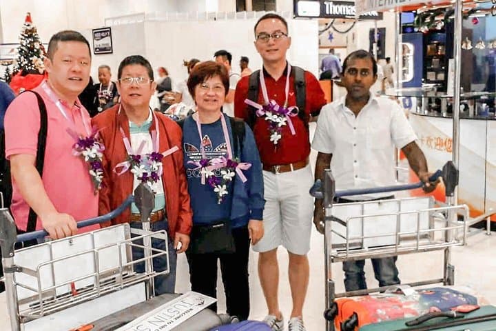 Colombo (CMB) Airport to Nuwara Eliya City Private Transfer