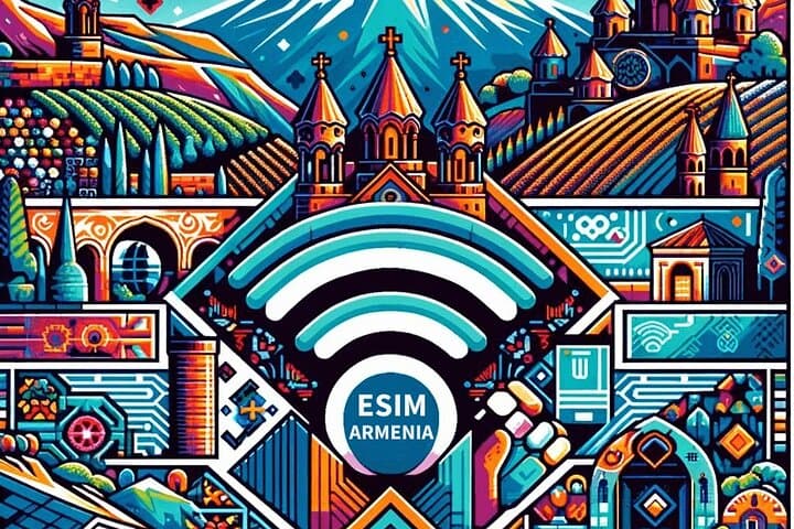 eSIM Armenia - Data Plan 