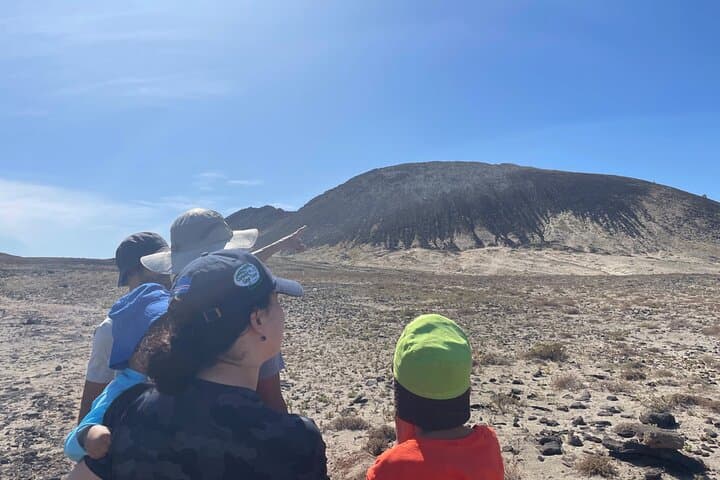 Hike Volcano Viana, São Vicente
