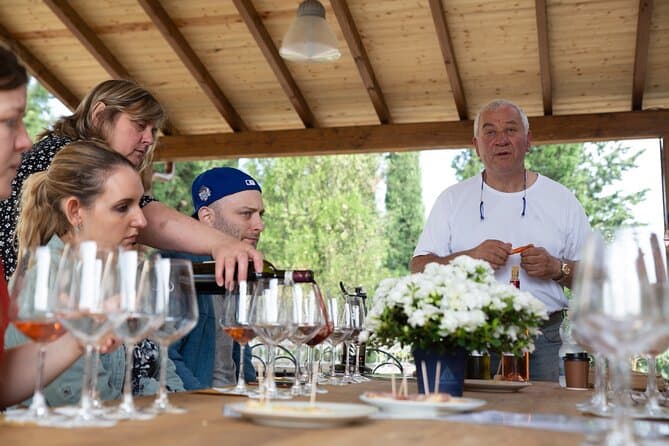 Romantic Chianti at Sunset - Small Group Excursion from Florence with Wine Tastings & Dinner