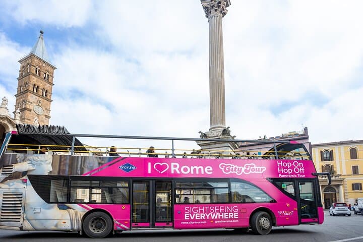 Daily Ticket - Hop-On Hop-Off