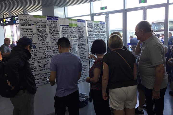 Hotel in Beijing Downtown to Tianjin Cruise Port Shared Transfer