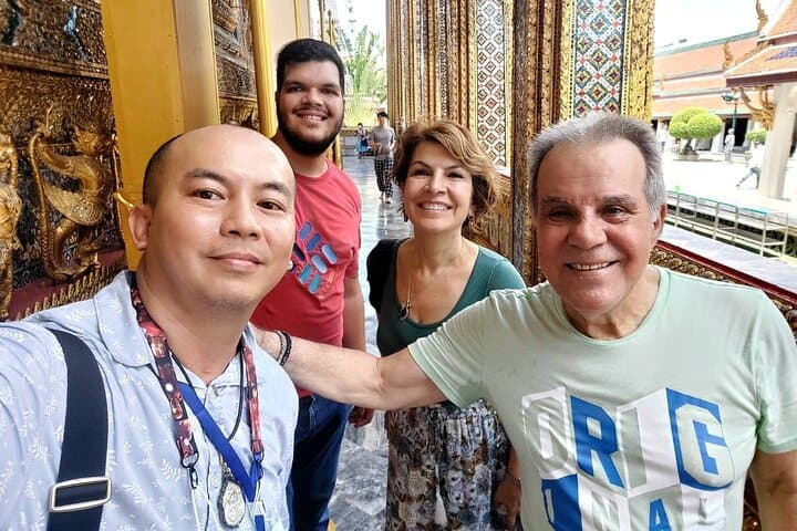 Grand Palace, Temples, and Canal Multilingual Private Tour