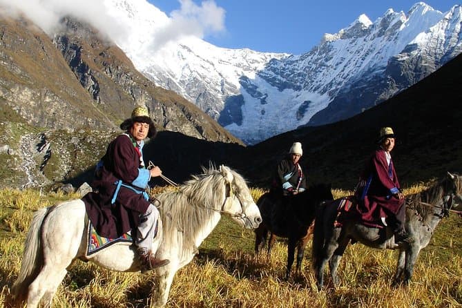  Langtang Valley Homestay Trek - 12 Days