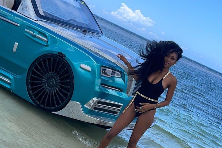 Jet Car experience in Montego bay