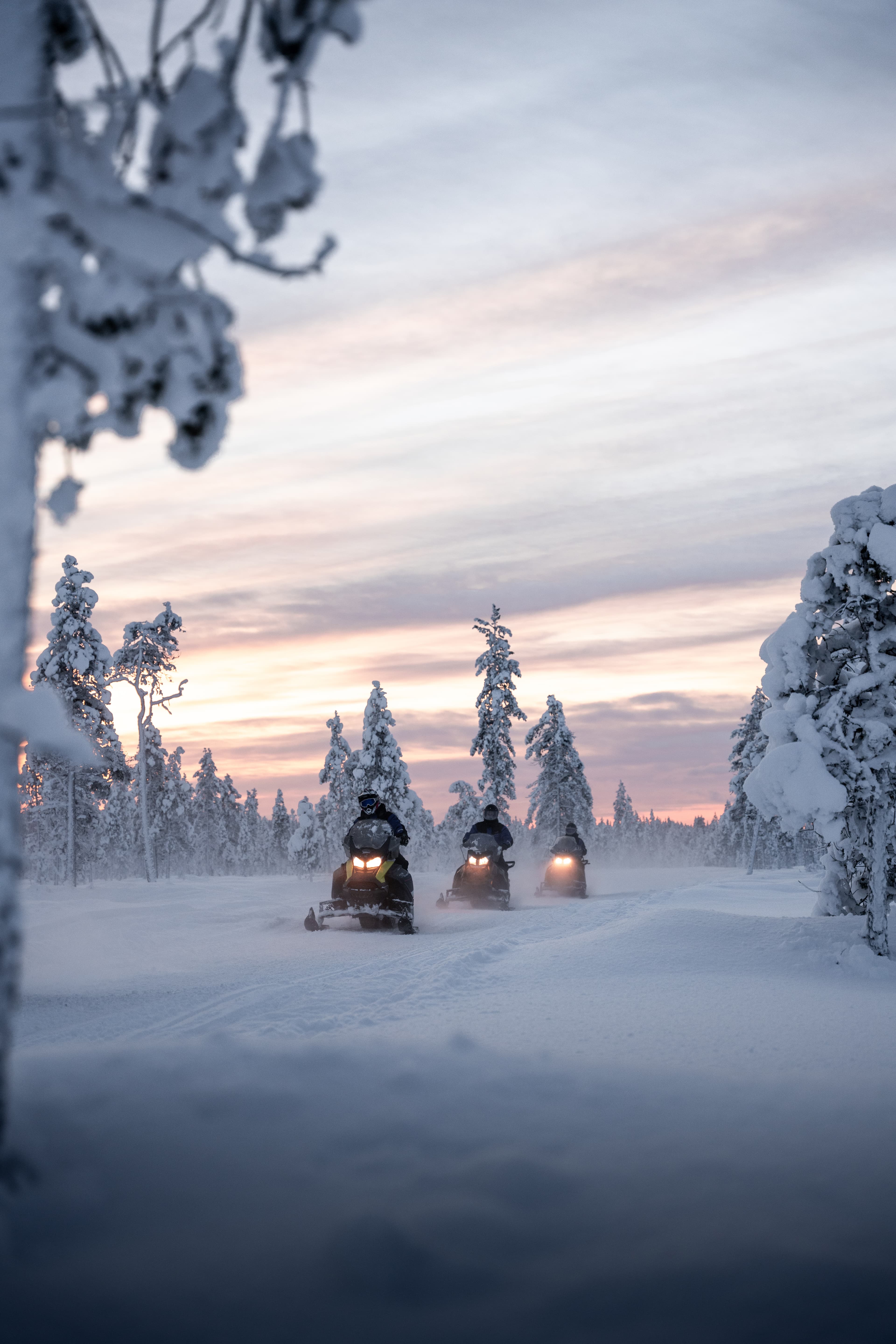 Private - Snowmobile Adventure In Levi (2h)