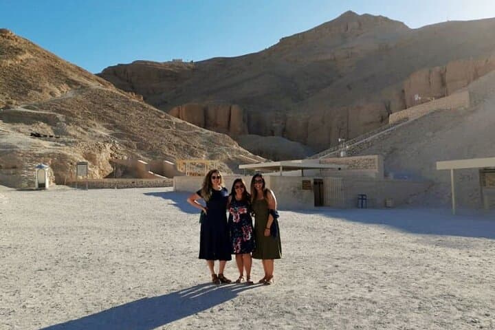 Valley of the Kings and Hatshepsut Temple Private Tour