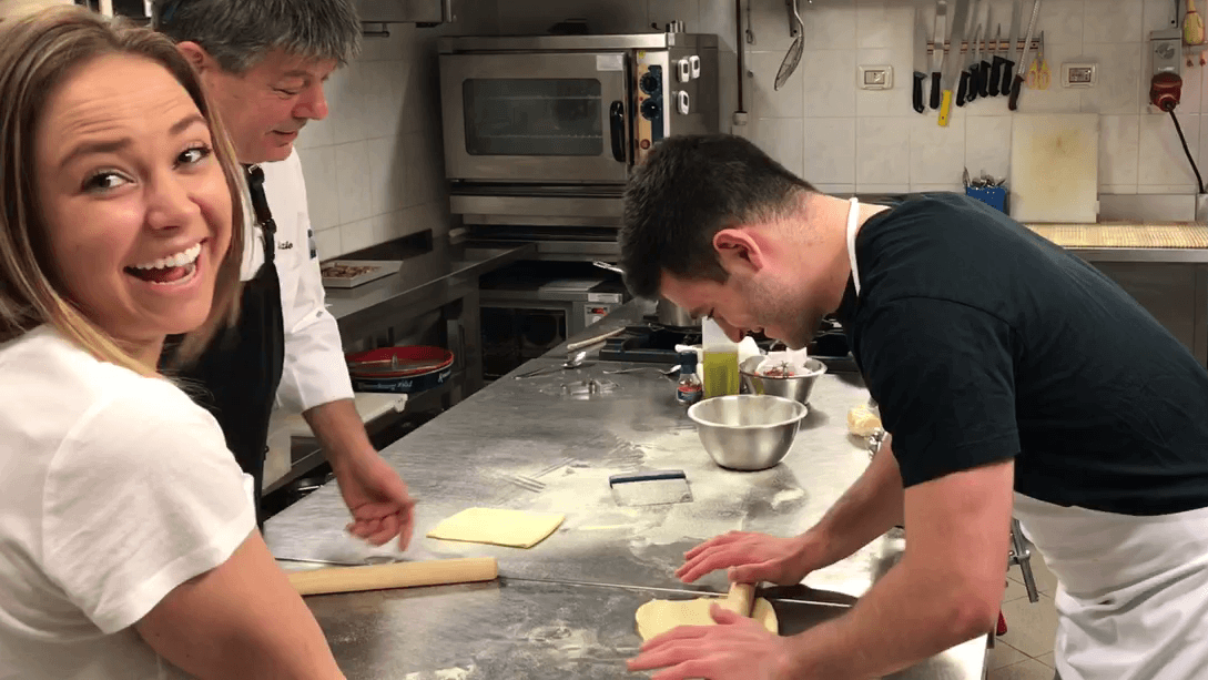 Florence Cooking Class: 4-Course Italian Lunch or Dinner with Wine