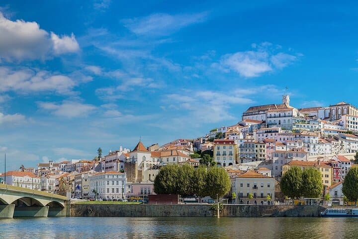 Lisbon to Coimbra Private Journey: Direct Route