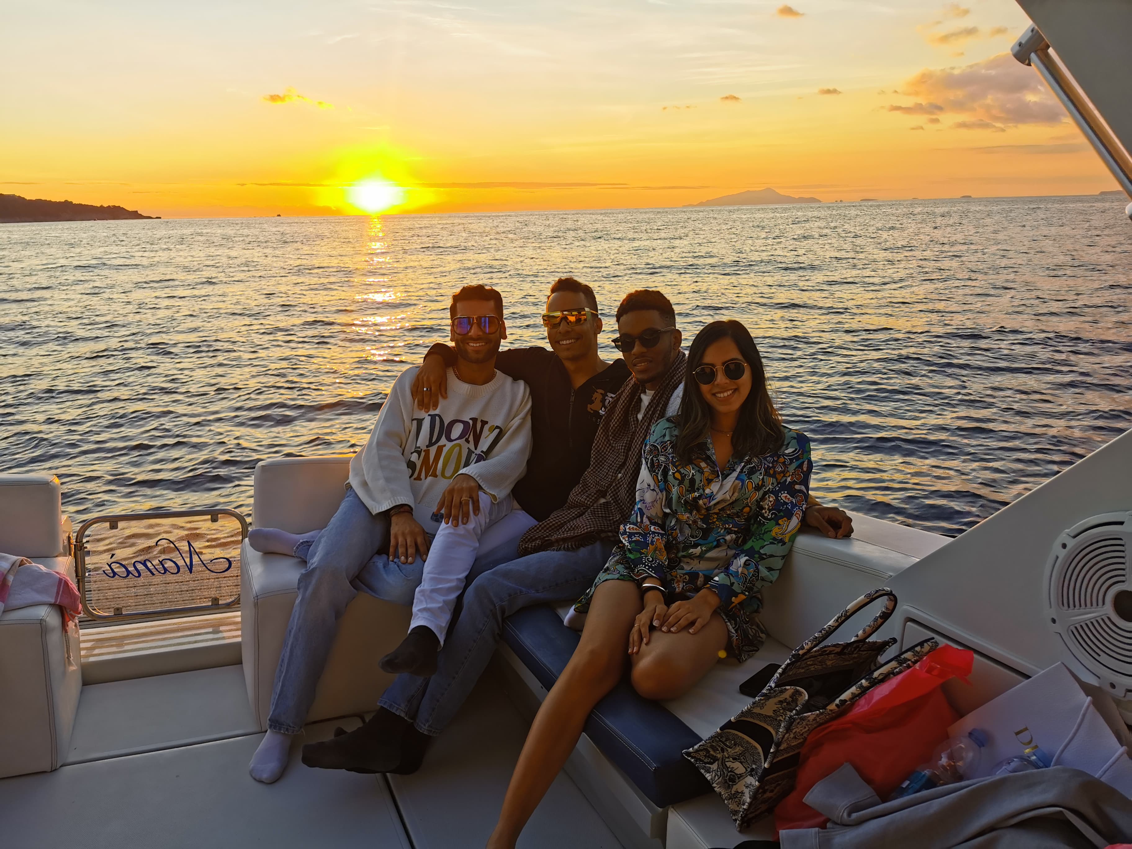 Sorrento Small Group Sunset Boat Experience